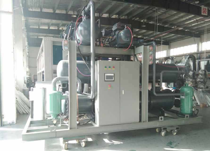 水冷螺杆复叠机组