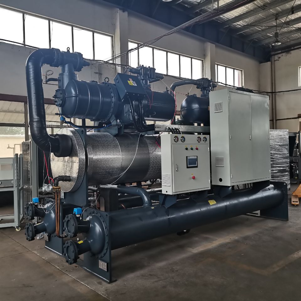 水冷螺杆式低温制冷机组